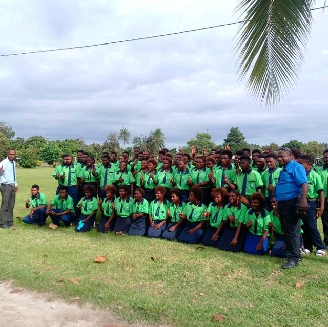 STUDENTS OF NEW IRELAND 