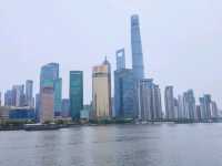 上海の外灘観景プラットフォーム