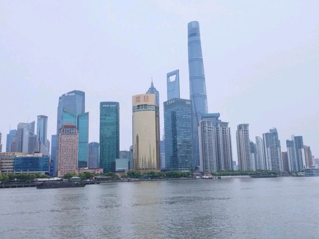 上海の外灘観景プラットフォーム 上海の外灘観景プラットフォーム