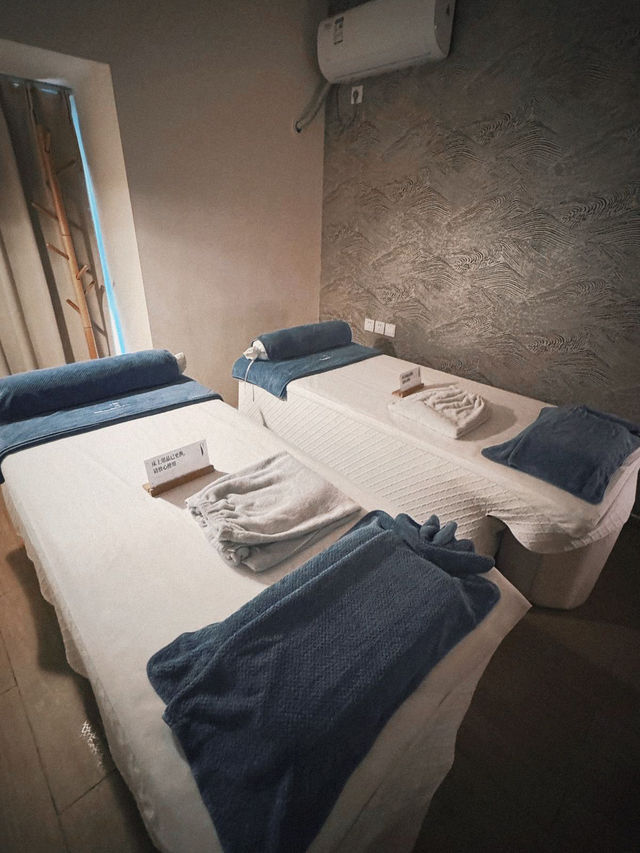 在深圳沈浸式體驗~超解壓的鯨落 SPA
