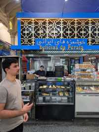 Iranian Food Stall 