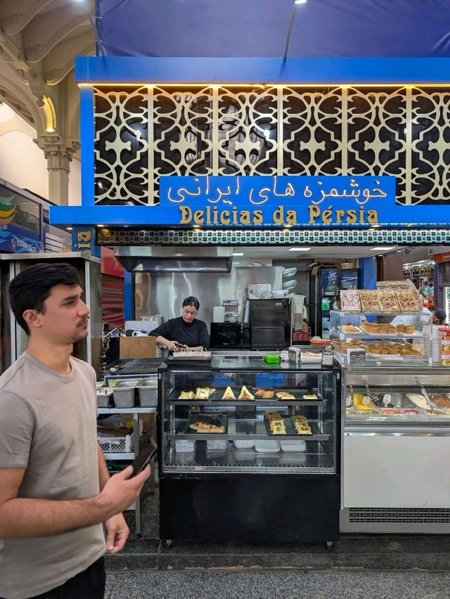 Iranian Food Stall 