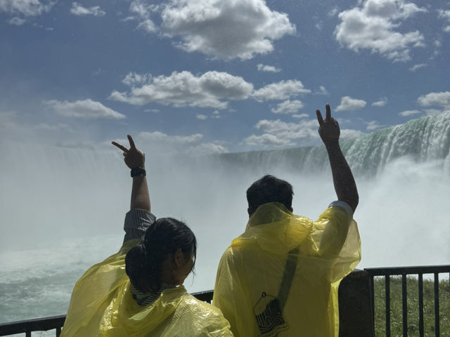 Niagara Falls at Sunrise