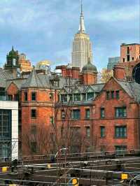 The High Line, New York City – Elevated Evening Stroll Above the Streets