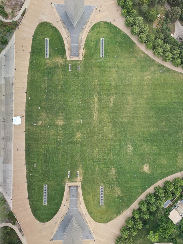 Soaring Above St. Louis: Unforgettable Views from the Gateway Arch!