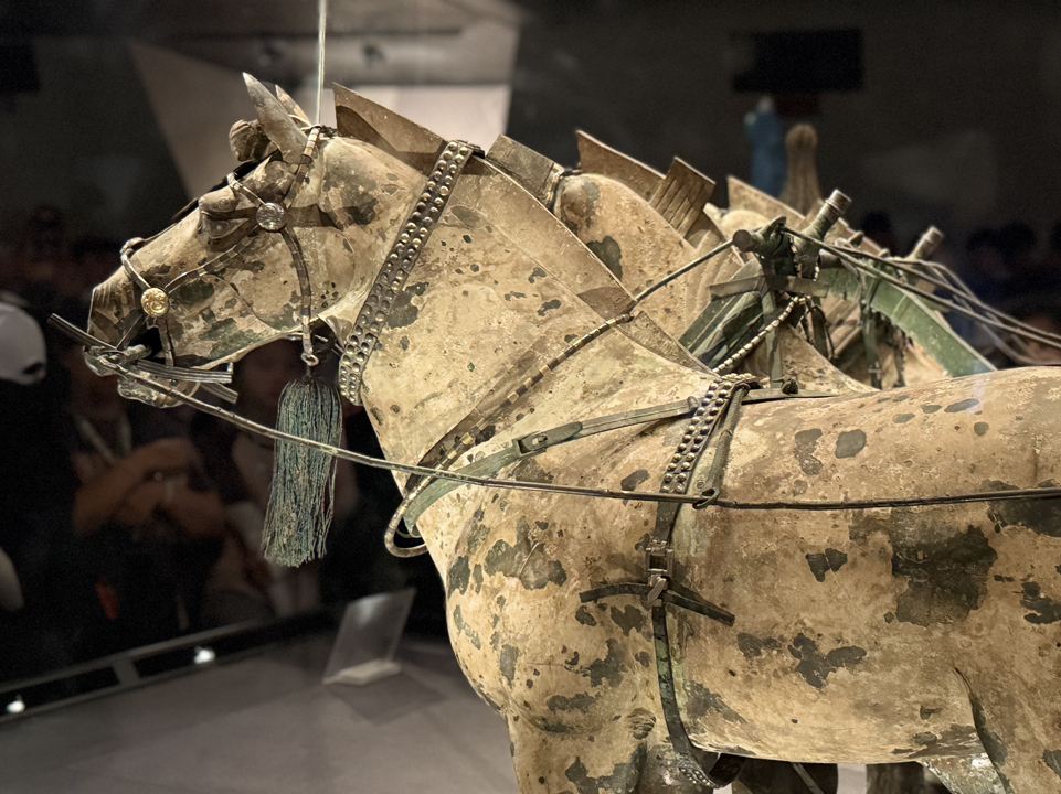 中国初代皇帝の2200年前の青銅馬車 | Trip.com 西安