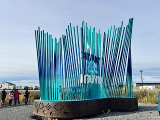 Arctic Frontier Vibes in Inuvik & Tuktoyaktuk ❄️🗺️

Unlock the wild beauty of Canada’s Northwest Territories by venturing from Inuvik through the legendary Dempster Highway up to Tuktoyaktuk, where the tundra meets the Arctic Ocean. 🏔️🌊

Start in Inuvik: Stroll the unique streets of this northern town, peeking inside the iconic Igloo Church—definitely an insta-worthy shot, especially with the midnight sun shining above! Fuel up at a local café, then head out on the scenic route north. If possible, check out the Inuvik Community Greenhouse for a splash of Arctic innovation.

Hit the road for Tuktoyaktuk: The drive itself is an adventure, with panoramic tundra landscapes and dramatic skies. Must-do: Snap a photo at the "Welcome to Tuktoyaktuk" sign—marking where the road meets the ocean—and walk the boardwalk to the edge of the Arctic. Dip your toes (if you dare) in the icy waters. You’ll find perfect photo ops at sunset or with driftwood sculptures scattered along the shore.

Tips: Make sure your vehicle is topped off with fuel and supplies before leaving Inuvik—services are extremely limited en route. Dress in layers, as even summer can be unpredictable and chilly. Bring mosquito spray for the tundra, and don’t forget your camera!

Precautions: Watch out for wildlife crossing and changing weather. Confirm in advance that local attractions are open, as hours can vary seasonally. Respect local communities and preserve natural spaces.

#NorthwestTerritories #ArcticDrive #Inuvik #Tuktoyaktuk #EpicRoadTrip