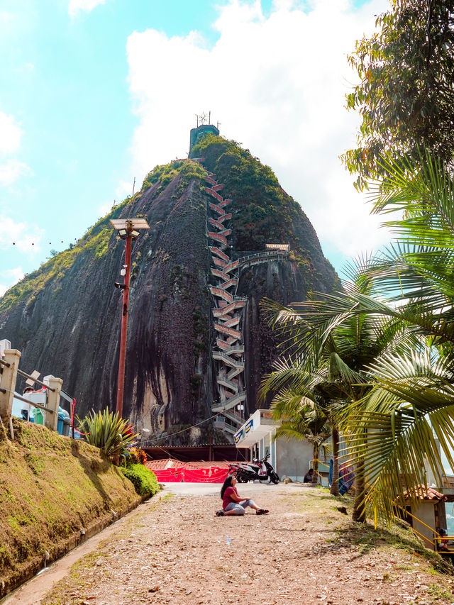 Colombia's most colorful town Guatape