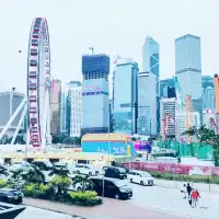 First time in Hong Kong