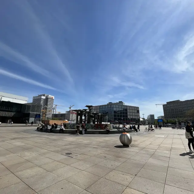 Alexanderplatz… Center Plaza of Berlin❤️