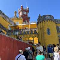 Summer break - day trip to Pena Palace