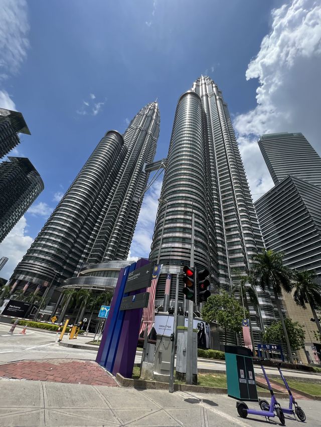 The iconic landmark of Kuala Lumpur ! 