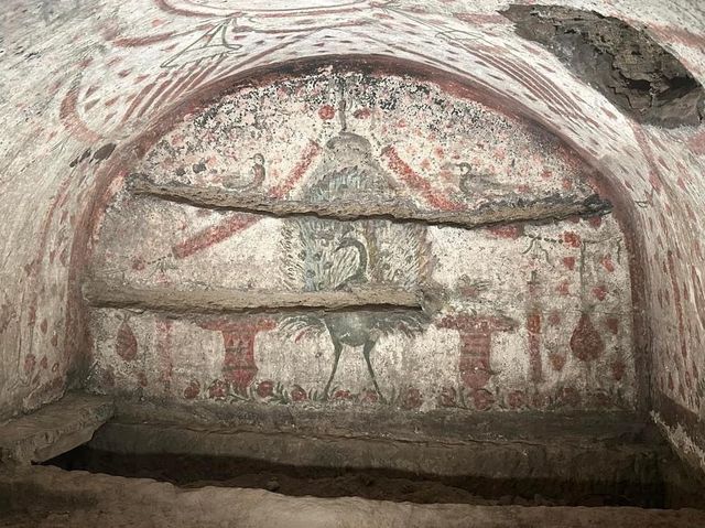 Catacombs of San Gennaro 🏛️