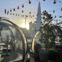 Tower Bridge London - Coppa Restaurant ✨