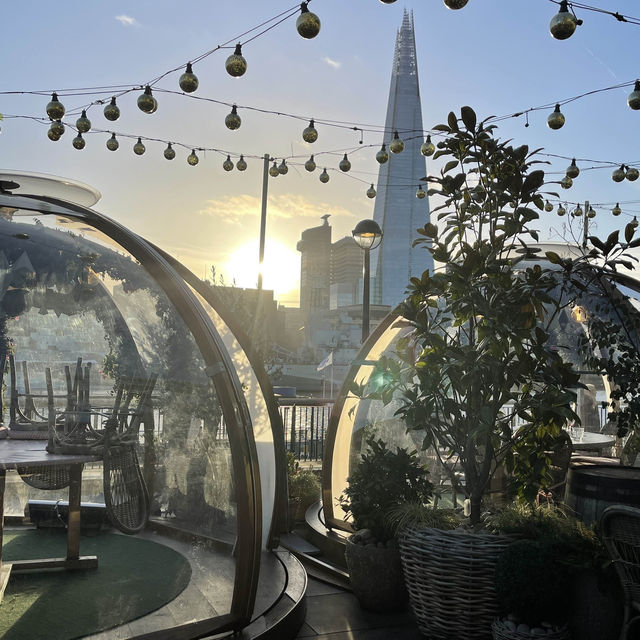 Tower Bridge London - Coppa Restaurant ✨