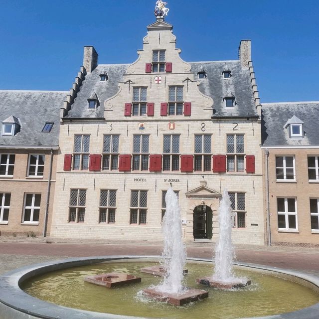 Middelburg, a city full of monuments