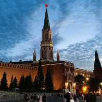 Red Square in Moscow