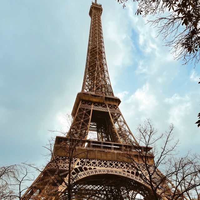 Eiffel Tower from Different places 