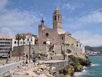 A beautiful church on the Mediterranean Coast 