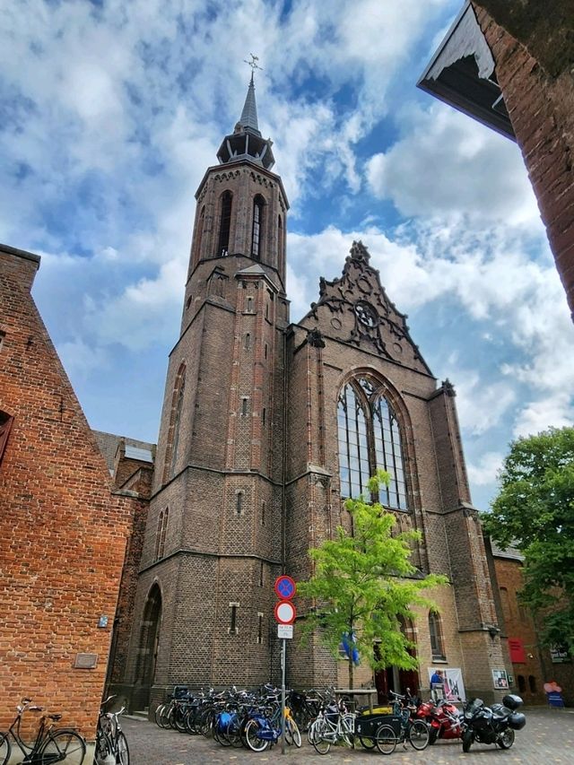 My favourite city in Netherlands Utrecht