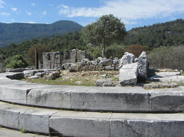 Kaunos Antik Kenti 🏛️
