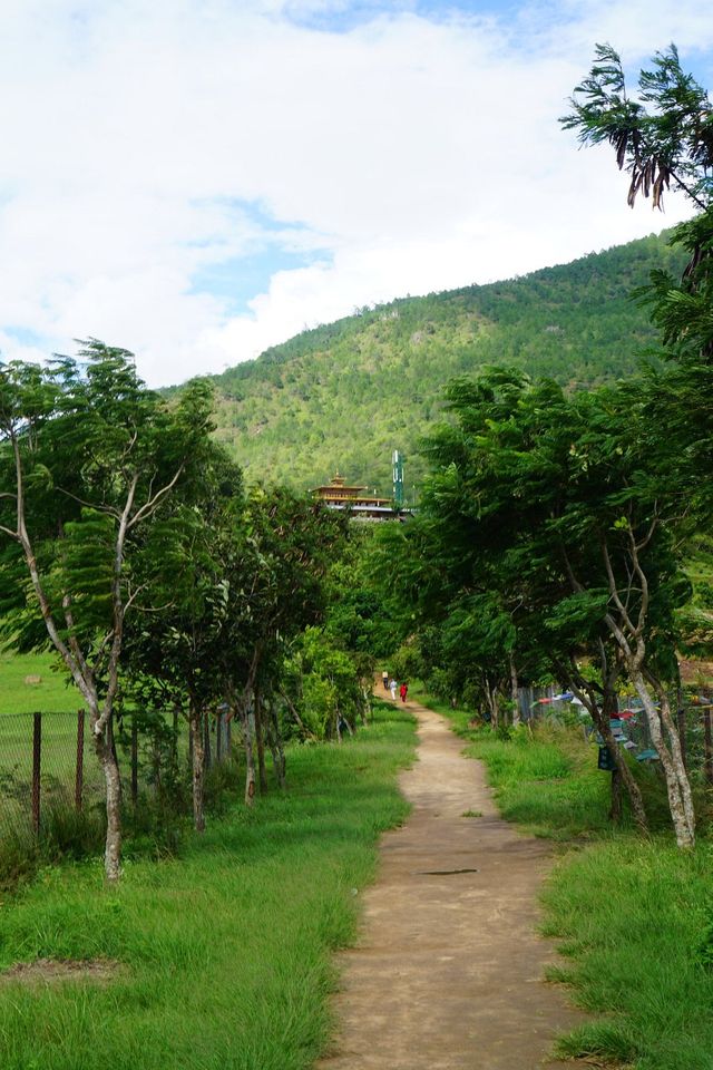 The Serene Splendor of Bhutan's Punakha Dzong