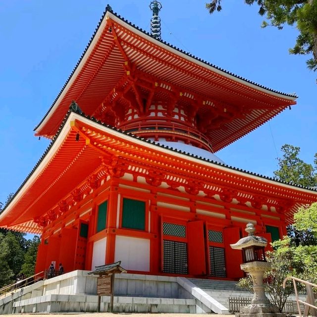 《金剛峯寺》⛩️歷史悠久的真言宗總本山寺院⛩️