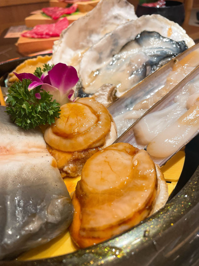 高質日式和牛燒肉🥩必試新出痛風海鮮餐～