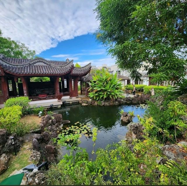 🌸福州園🌸繁華城市中的一片綠洲