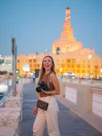 One day in Doha