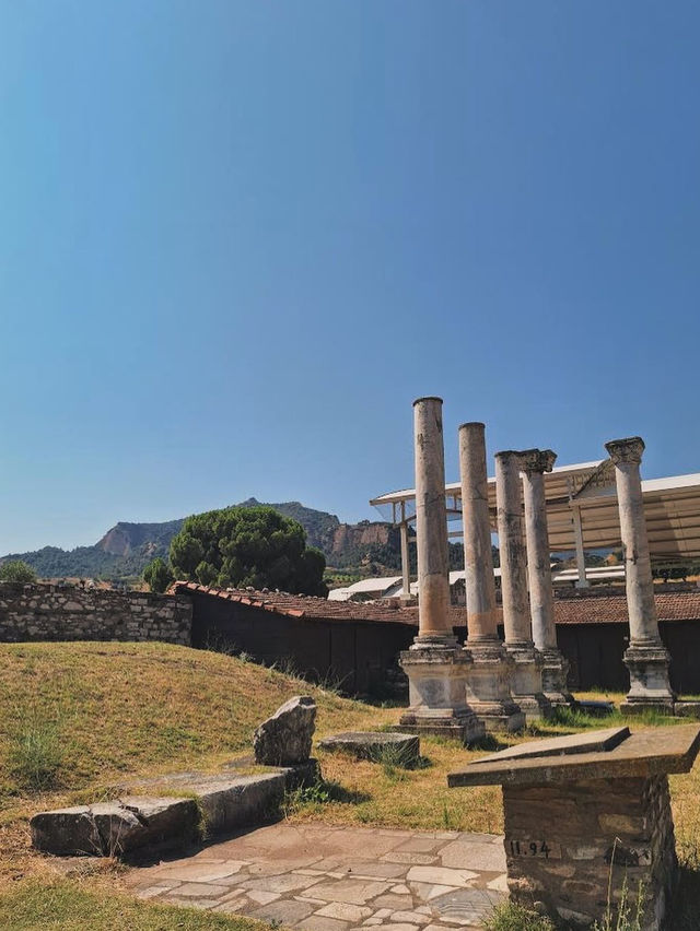사르디스 고대 도시 Sardis Ancient City