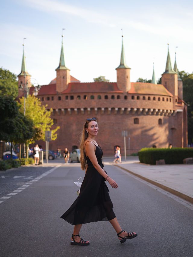 Krakow - great summer European destination: part 1