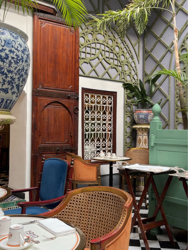 Sip in Style at Bacha Coffee