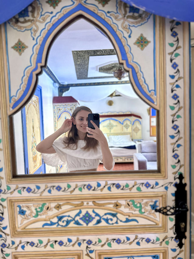 The blue pearl of Morocco 💙
