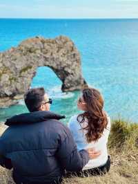 Durdle Door, Dorset Beach: 놀라운 자연 명소 🌊