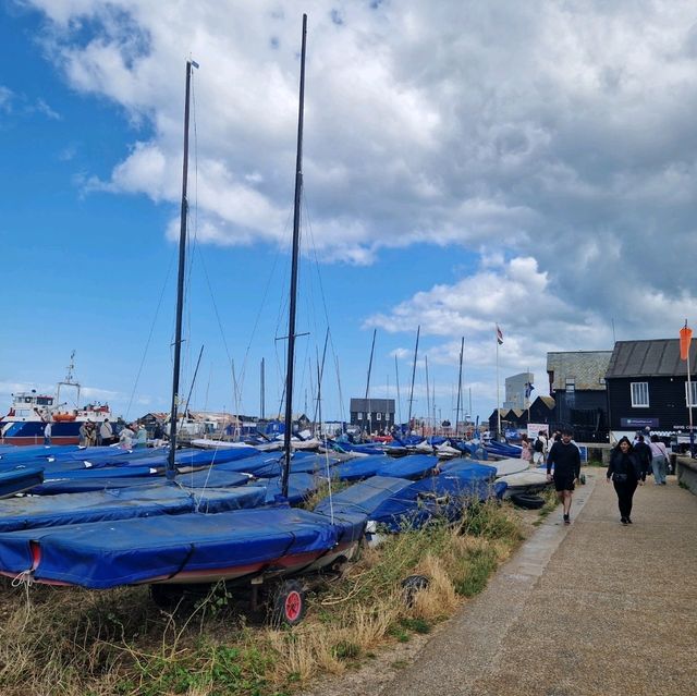 Whitstable's Coastal Charm: Where Oyster Shells Tell Tales