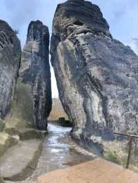 Bastei Bridge - Hiking to history
