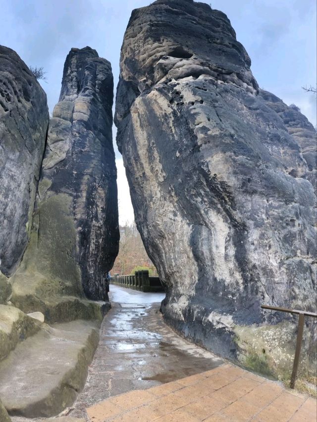 Bastei Bridge - Hiking to history