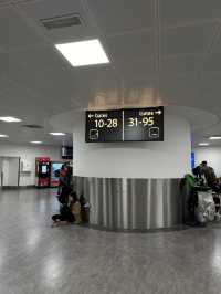 【英國蓋特威克機場 Gatwick Airport 首次參觀！】