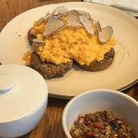 London | Enjoy Sunday brunch in Michelin starred restaurant near Green Park