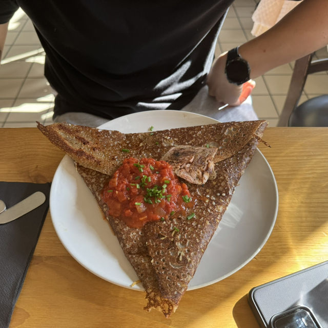 手工法式可麗餅