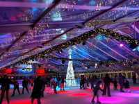 สนุกกับคริสต์มาสที่ Winterland Hasselt