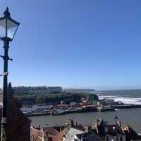 Whitby in Yorkshire 