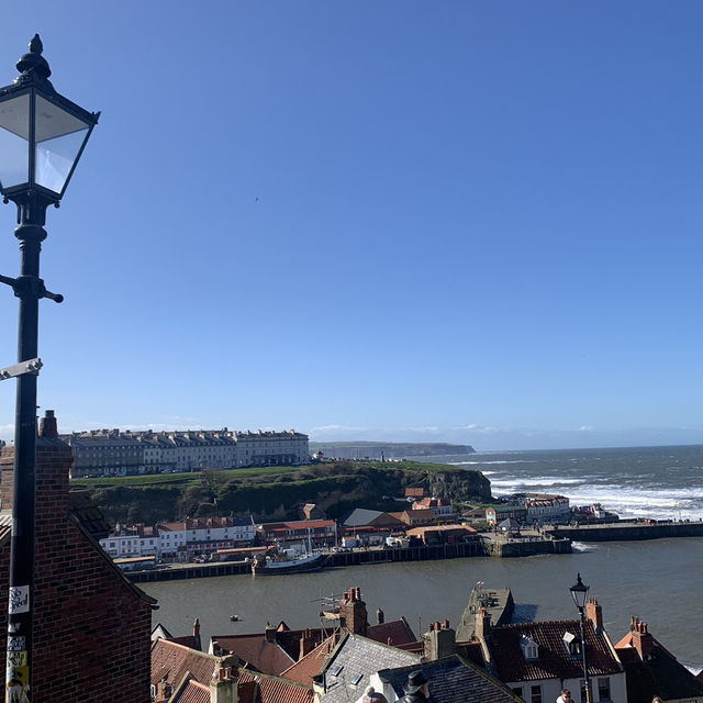 Whitby in Yorkshire 
