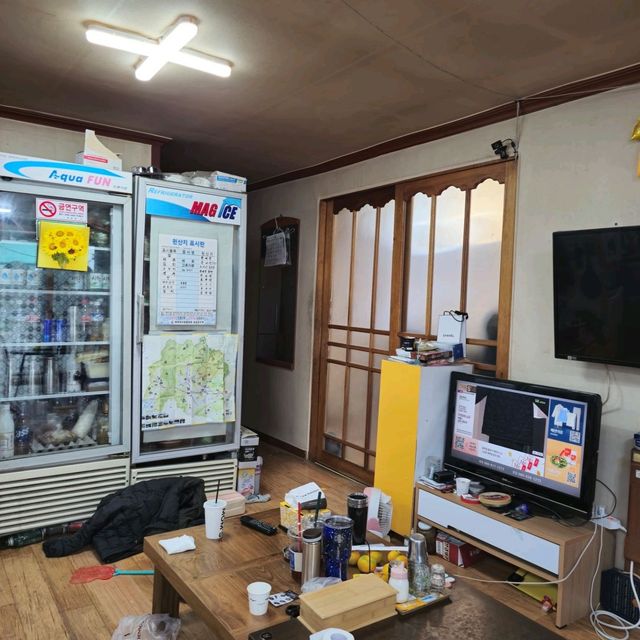 국내여행 보은 올갱이 해장국 맛집 이원식당 