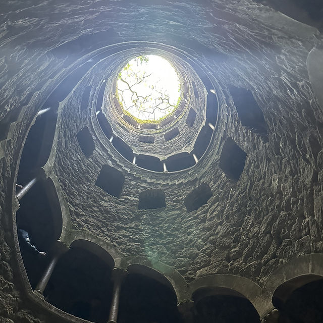 The Initiation Well at Quinta da Regaleira – A Mystical Experience