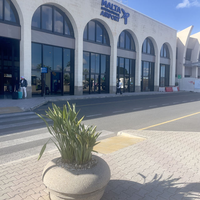 Flying to Malta?