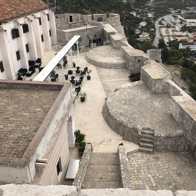 In the Heights above Hvar