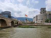 Skopje, North Macedonia - A City of Contrasts