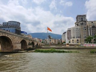 Skopje, North Macedonia - A City of Contrasts